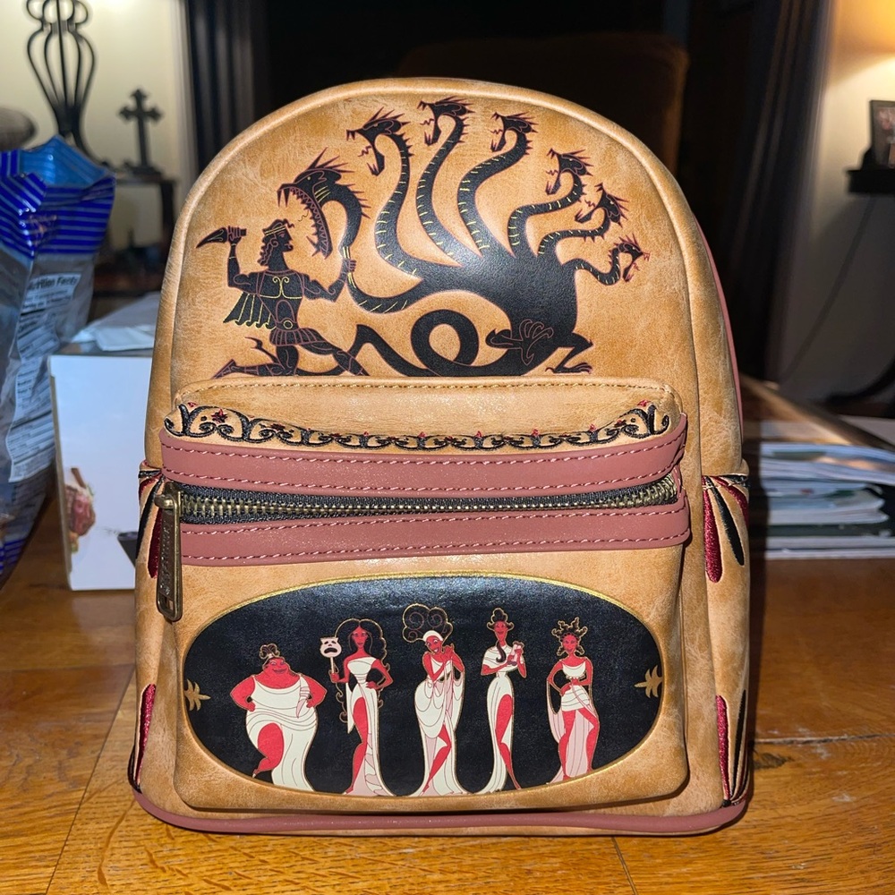 Hercules and Muses Loungefly Backpack